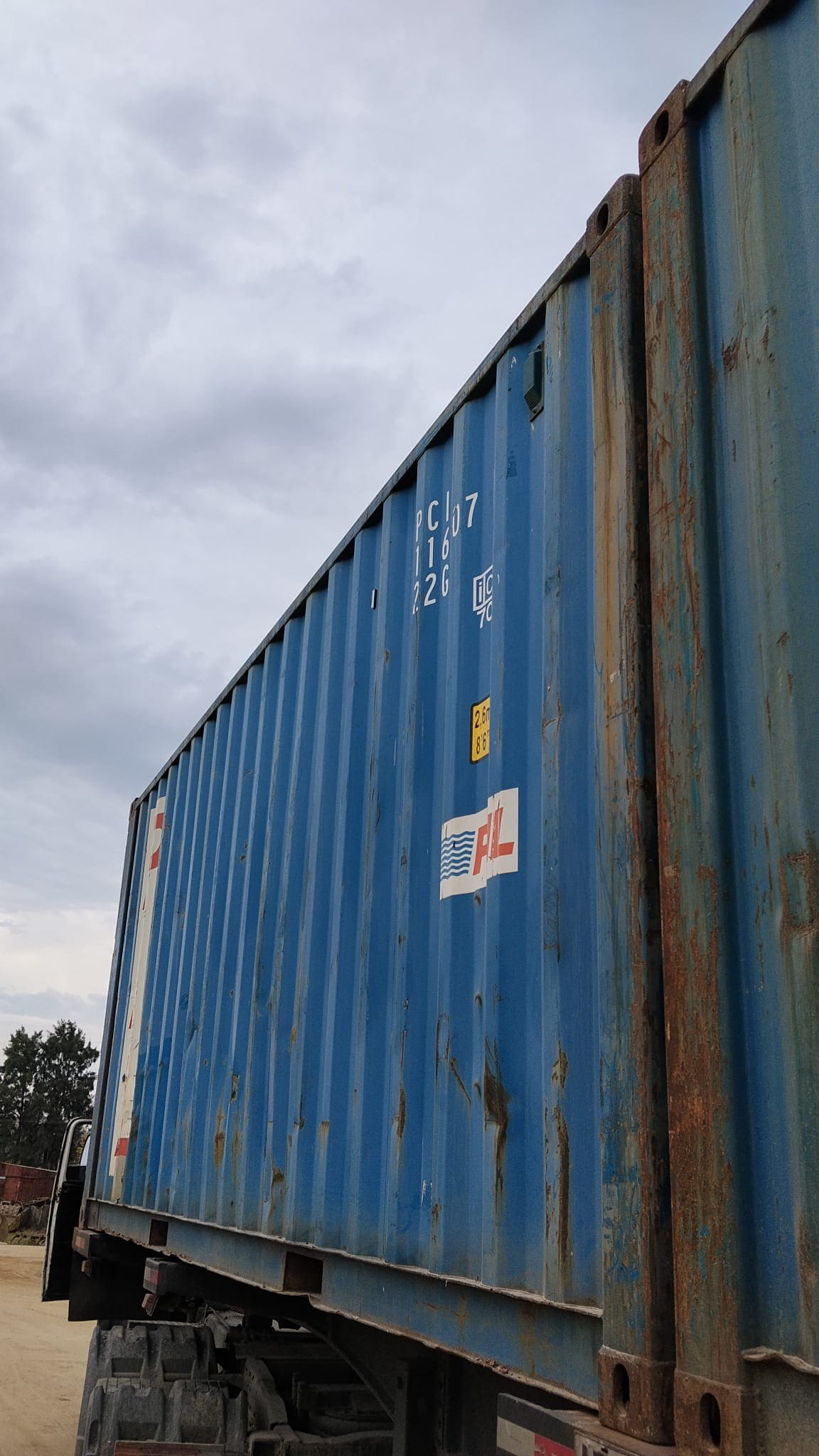 Container Marítimo 20 Pies