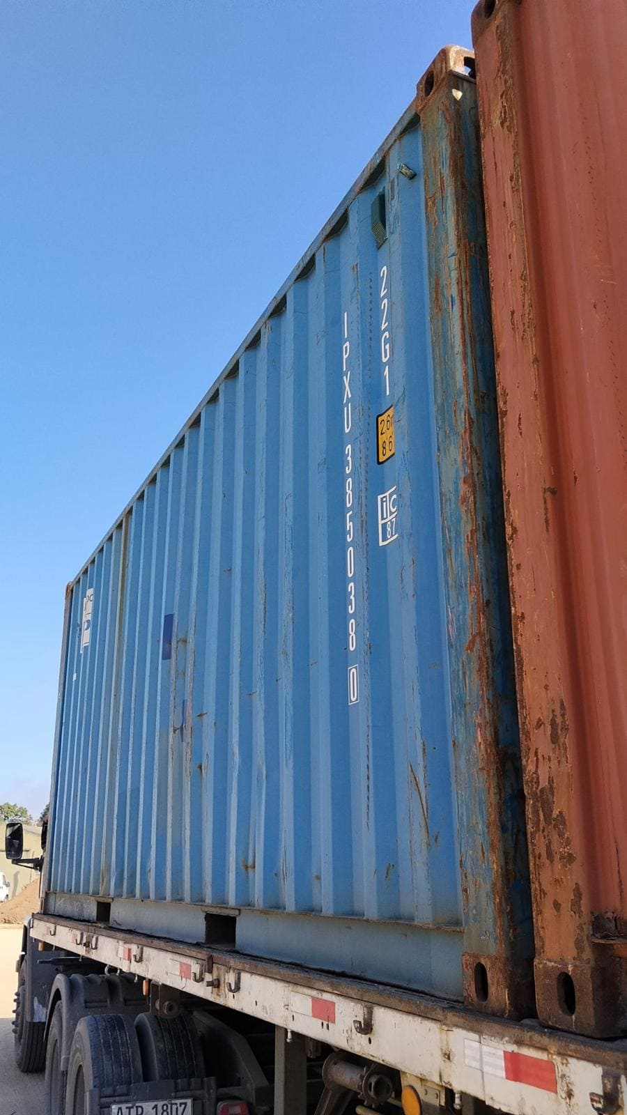 Container Marítimo 20 Pies