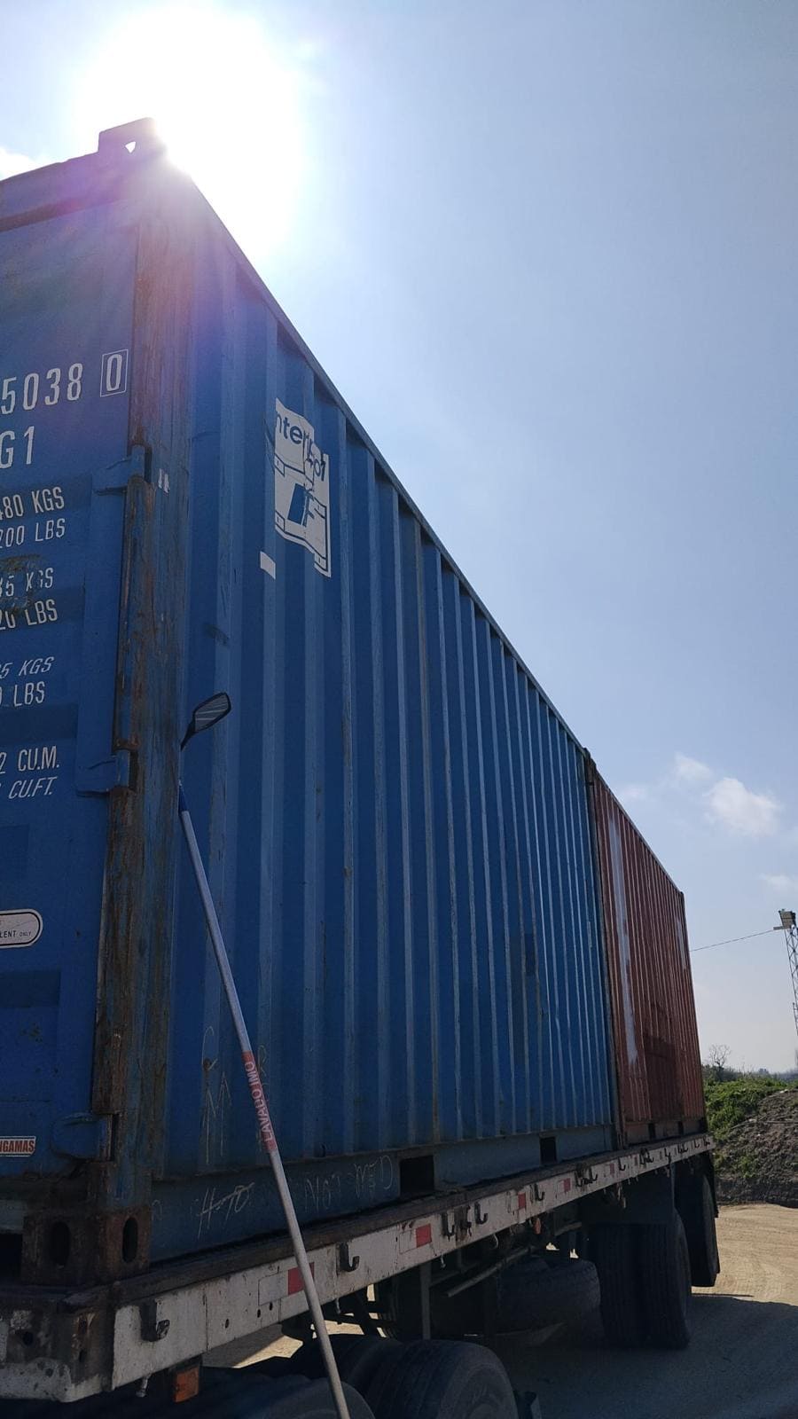 Container Marítimo 20 Pies