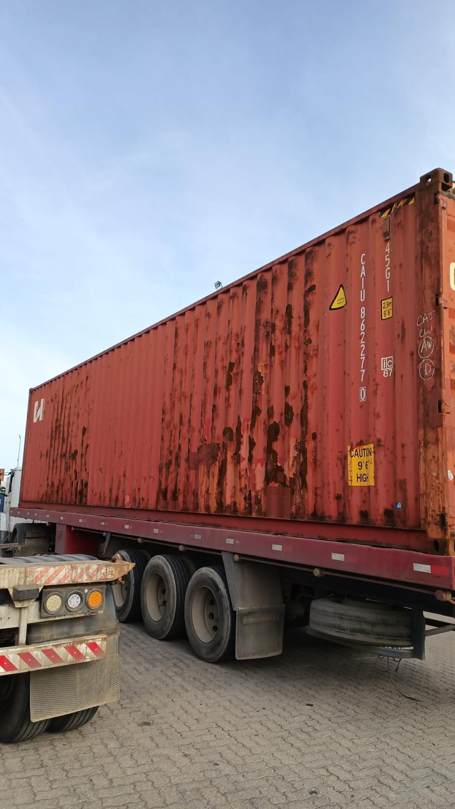 Container Marítimo 40HC