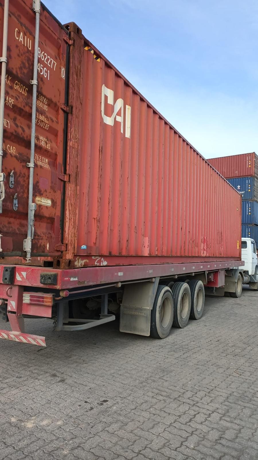 Container Marítimo 40HC