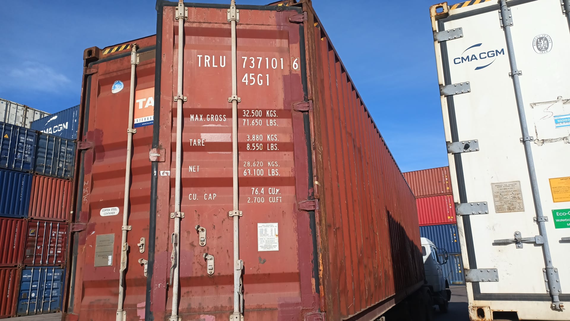 Container Marítimo 40HC