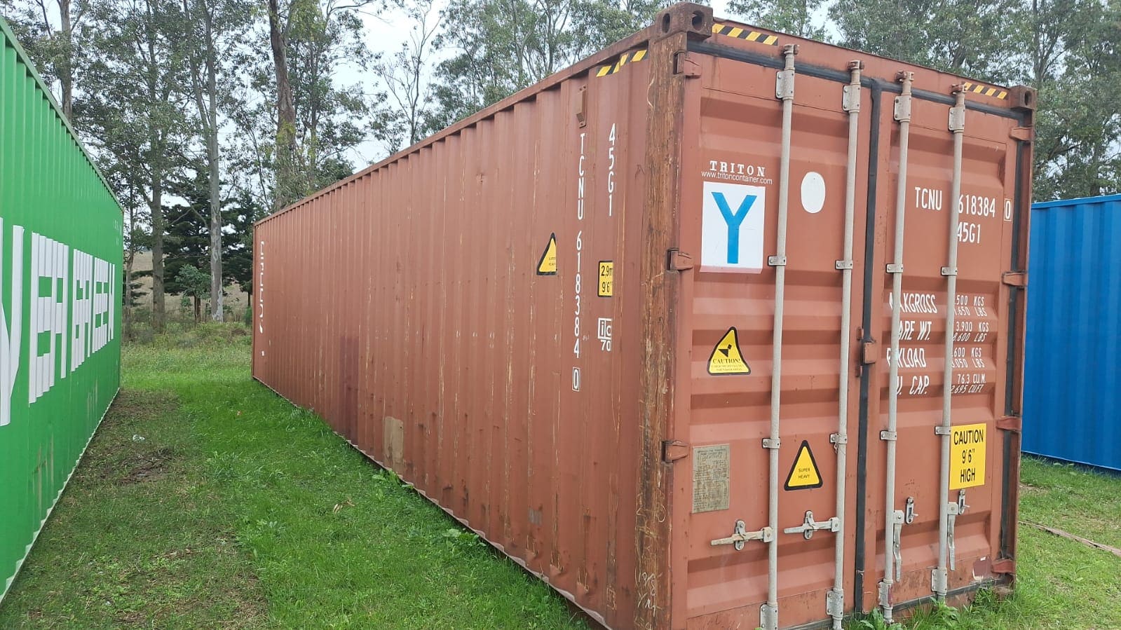 Container Marítimo 40HC