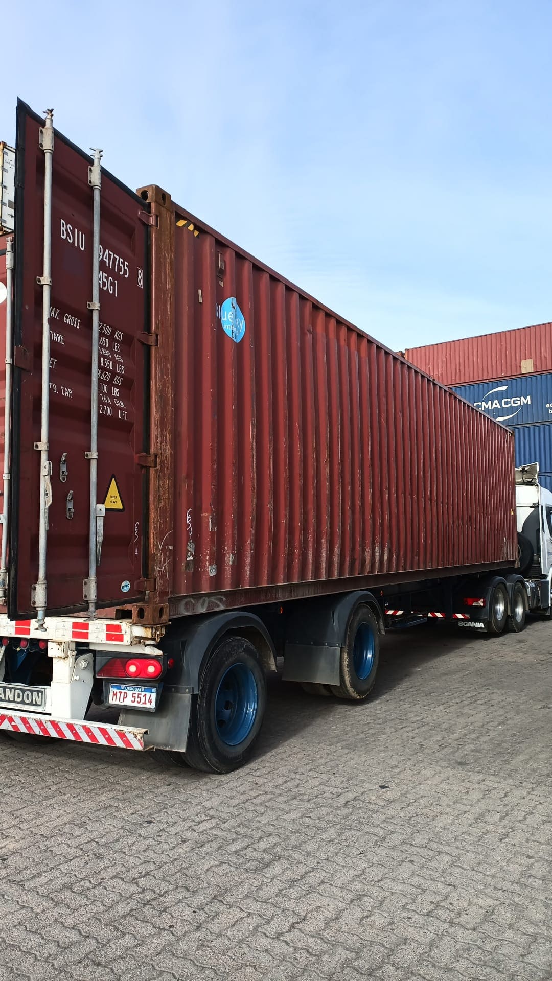 Container Marítimo 40HC