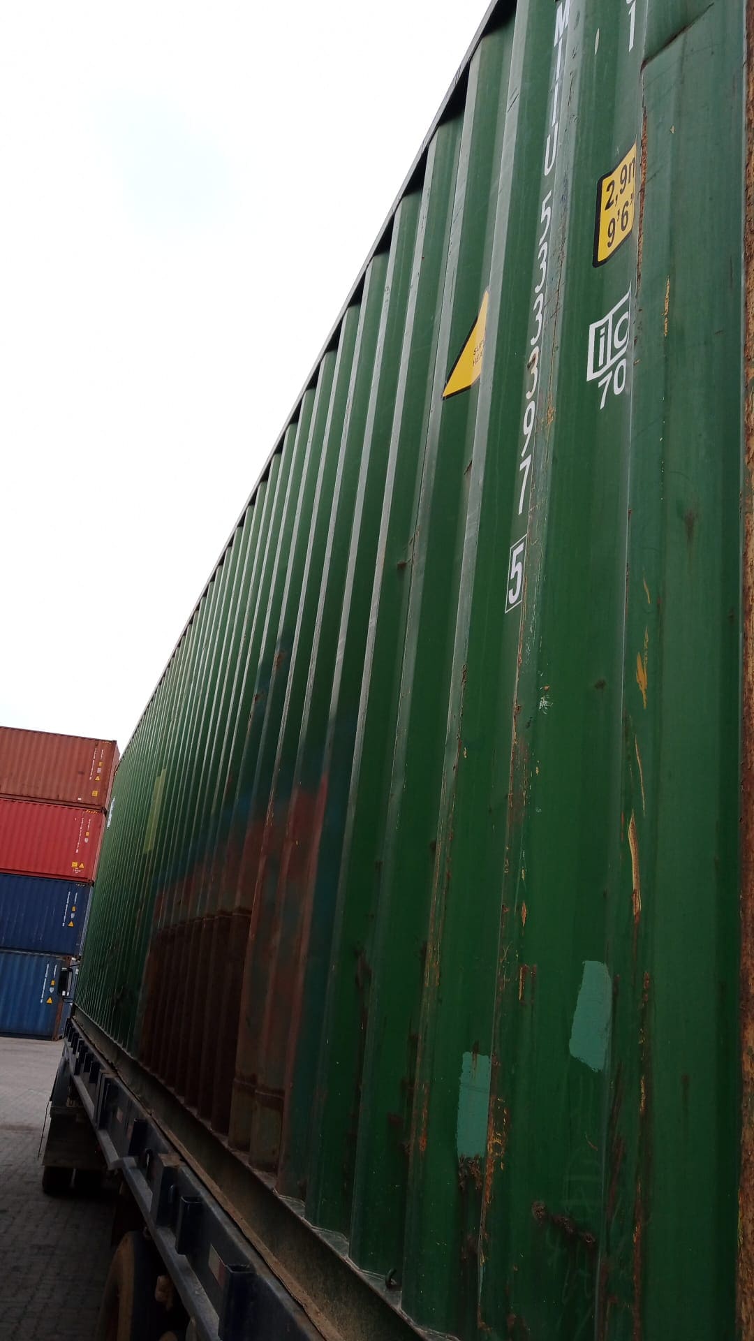 Container Marítimo 40HC