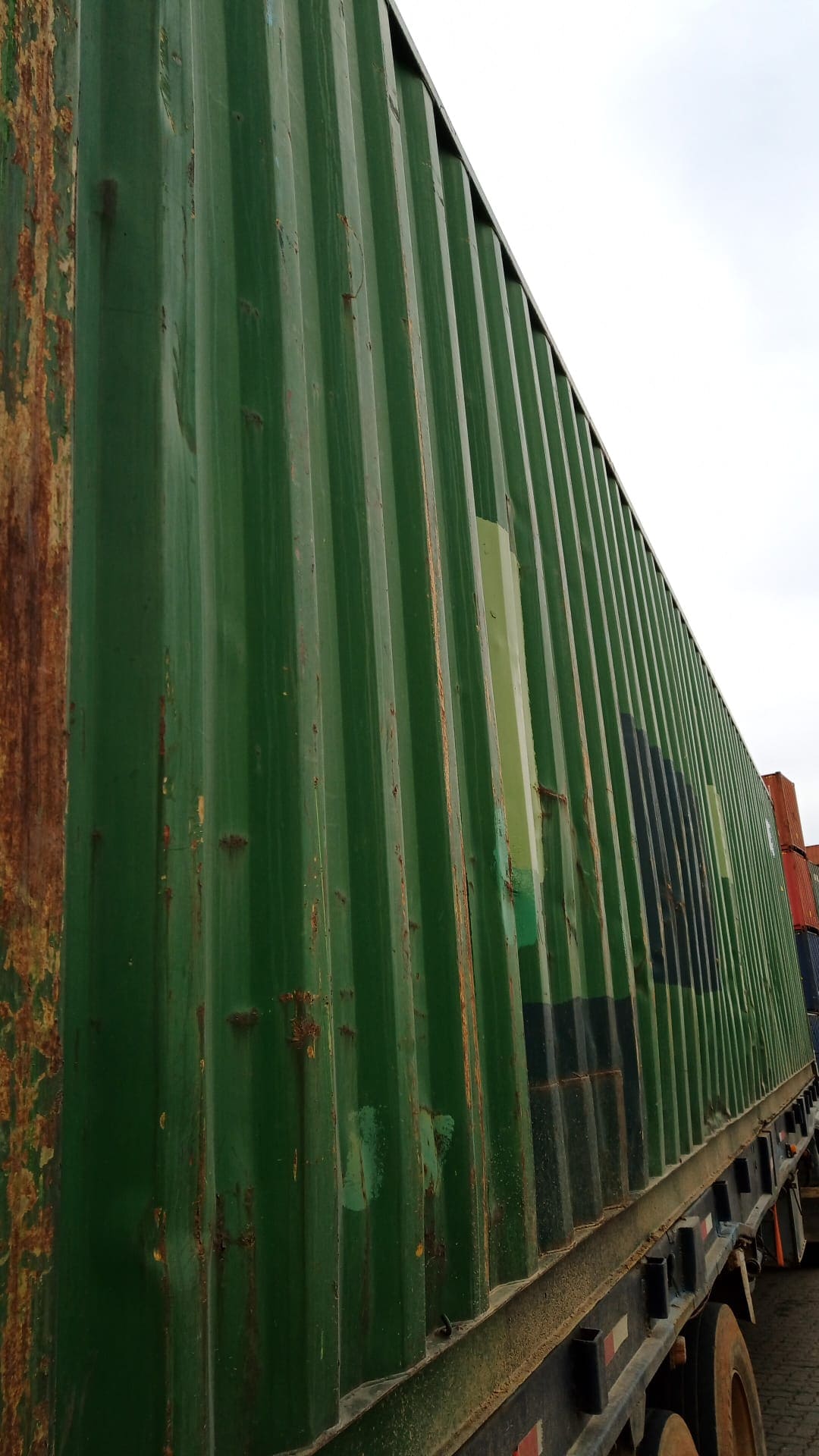 Container Marítimo 40HC