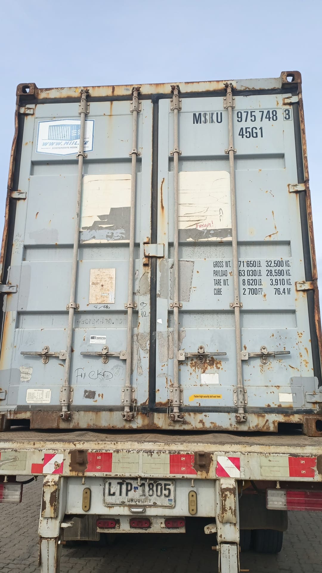 Container Marítimo 40HC
