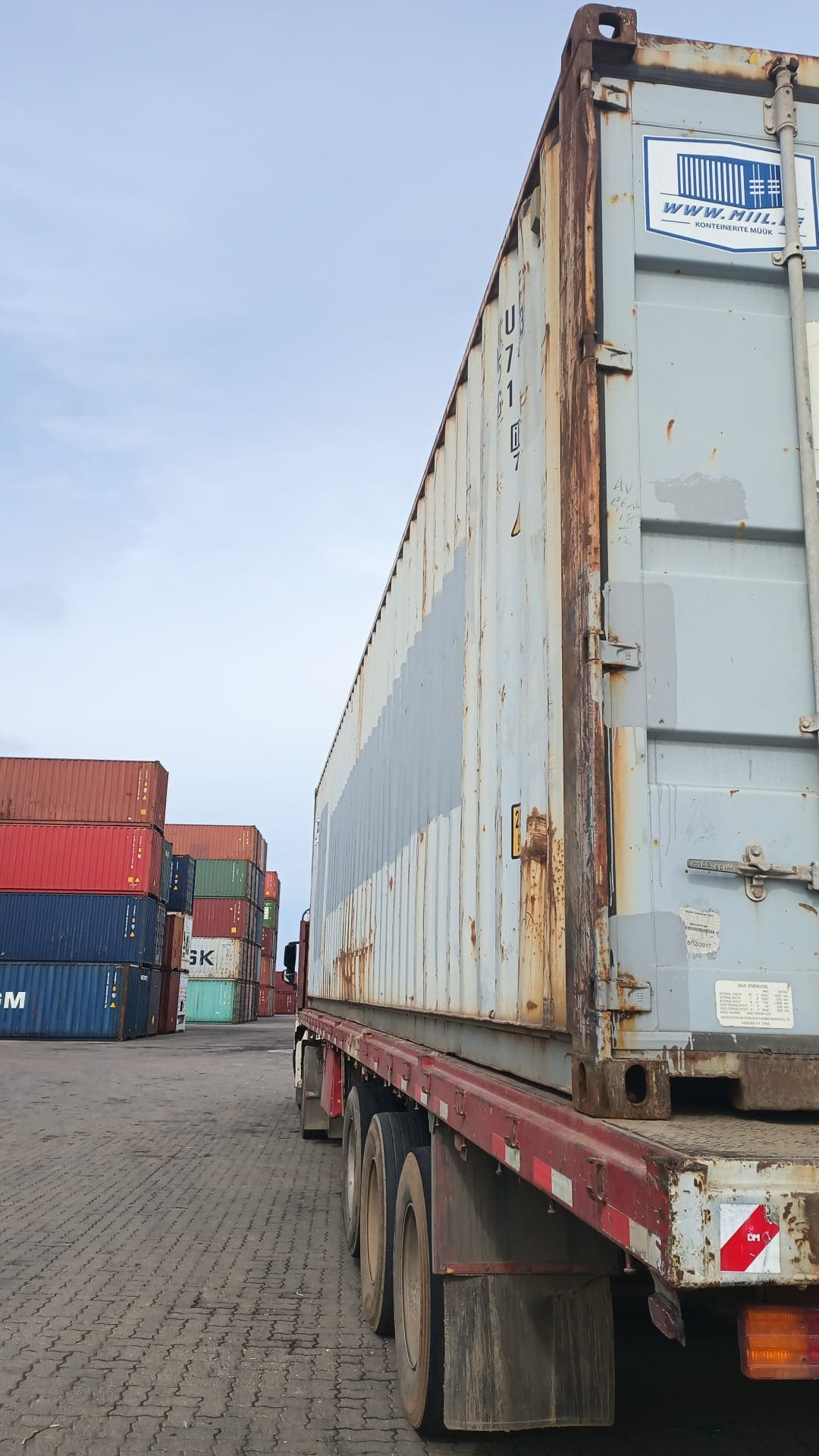 Container Marítimo 40HC