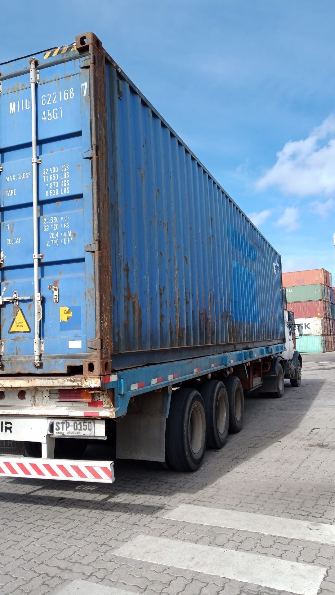 Container Marítimo 40HC