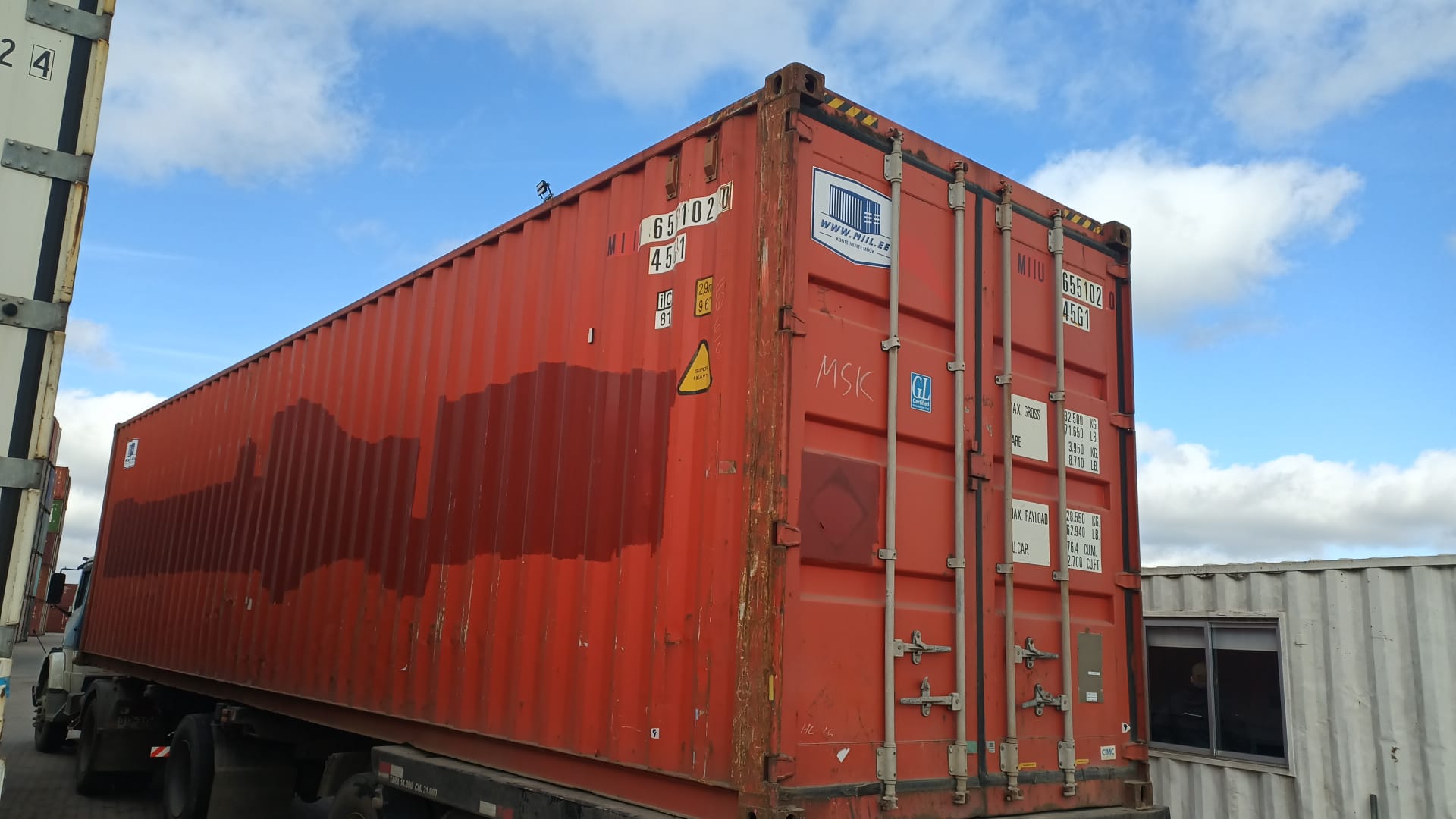 Container Marítimo 40HC
