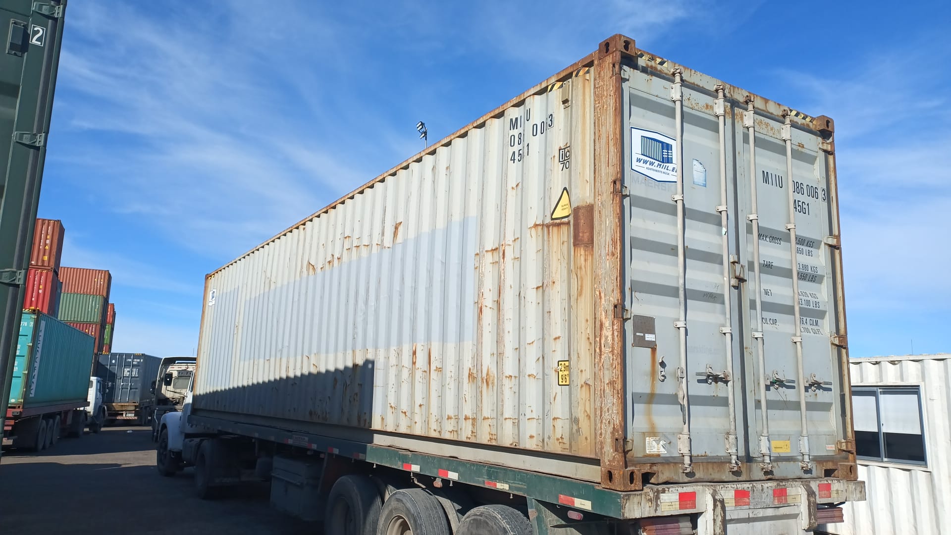 Container Marítimo 40HC