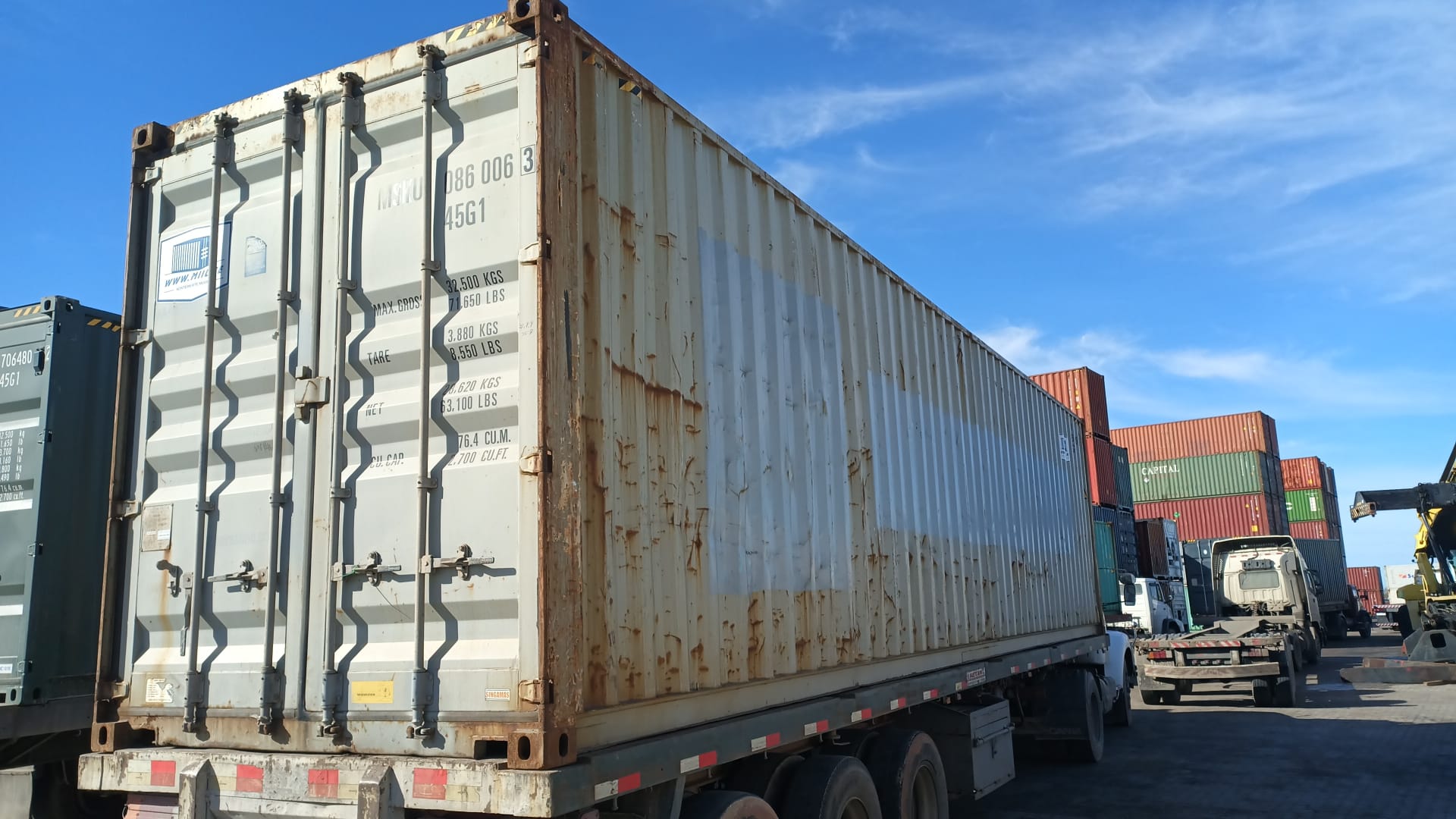 Container Marítimo 40HC