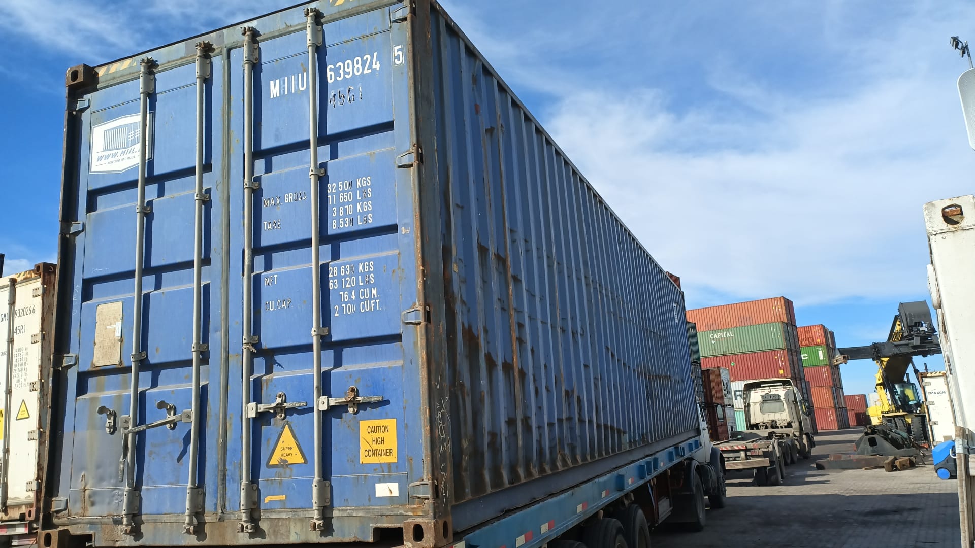Container Marítimo 40HC