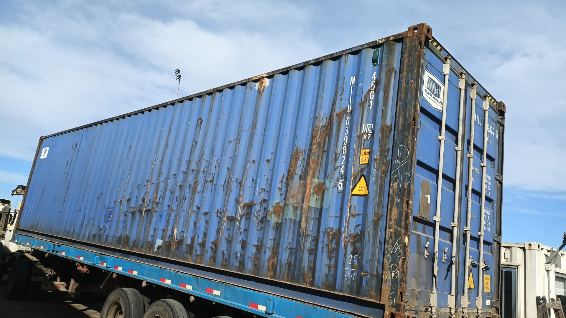 Container Marítimo 40HC