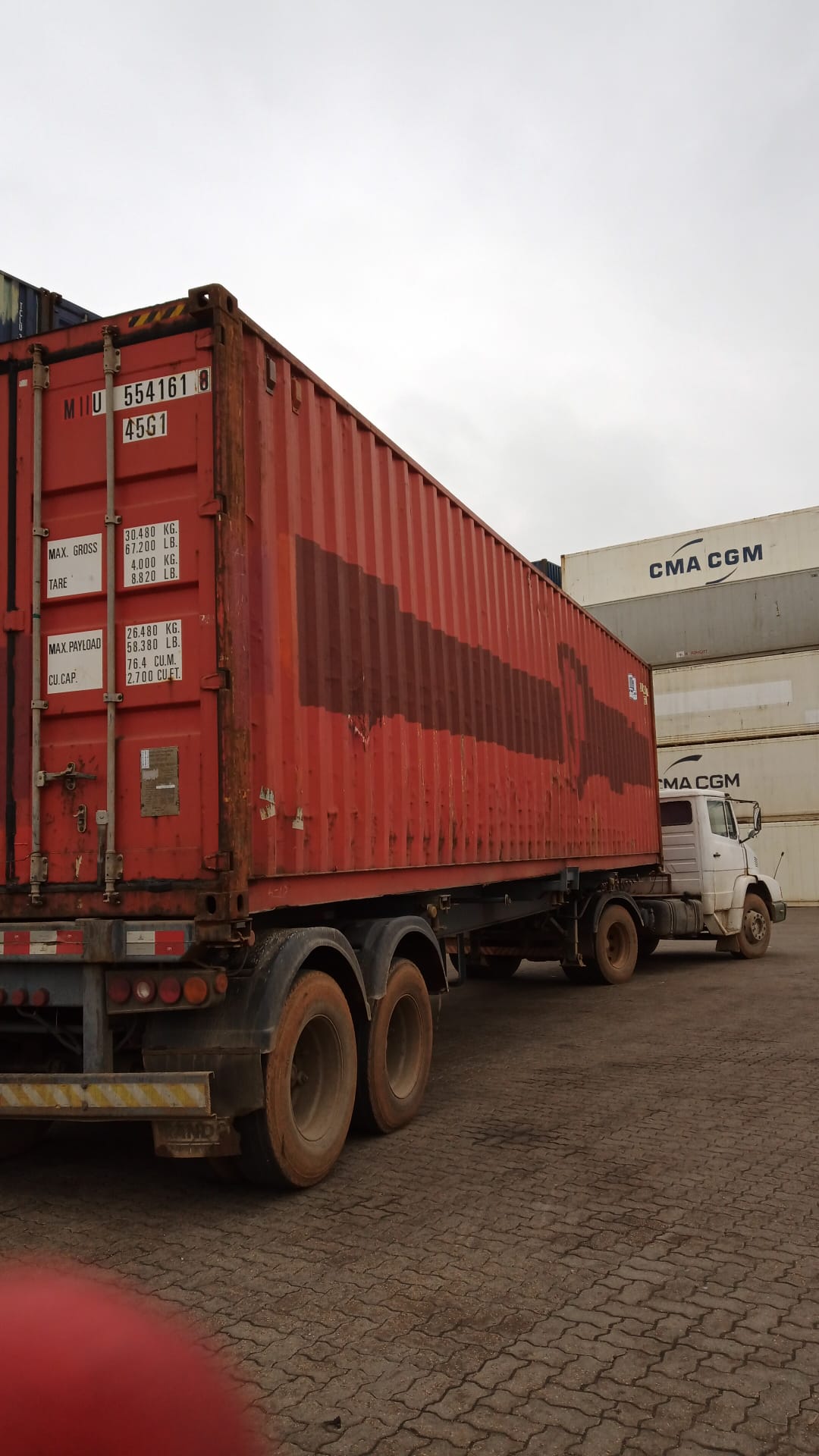 Container Marítimo 40HC