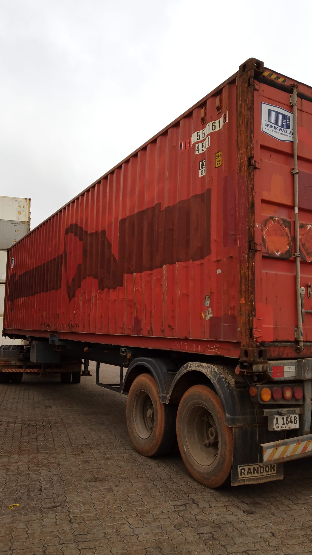 Container Marítimo 40HC