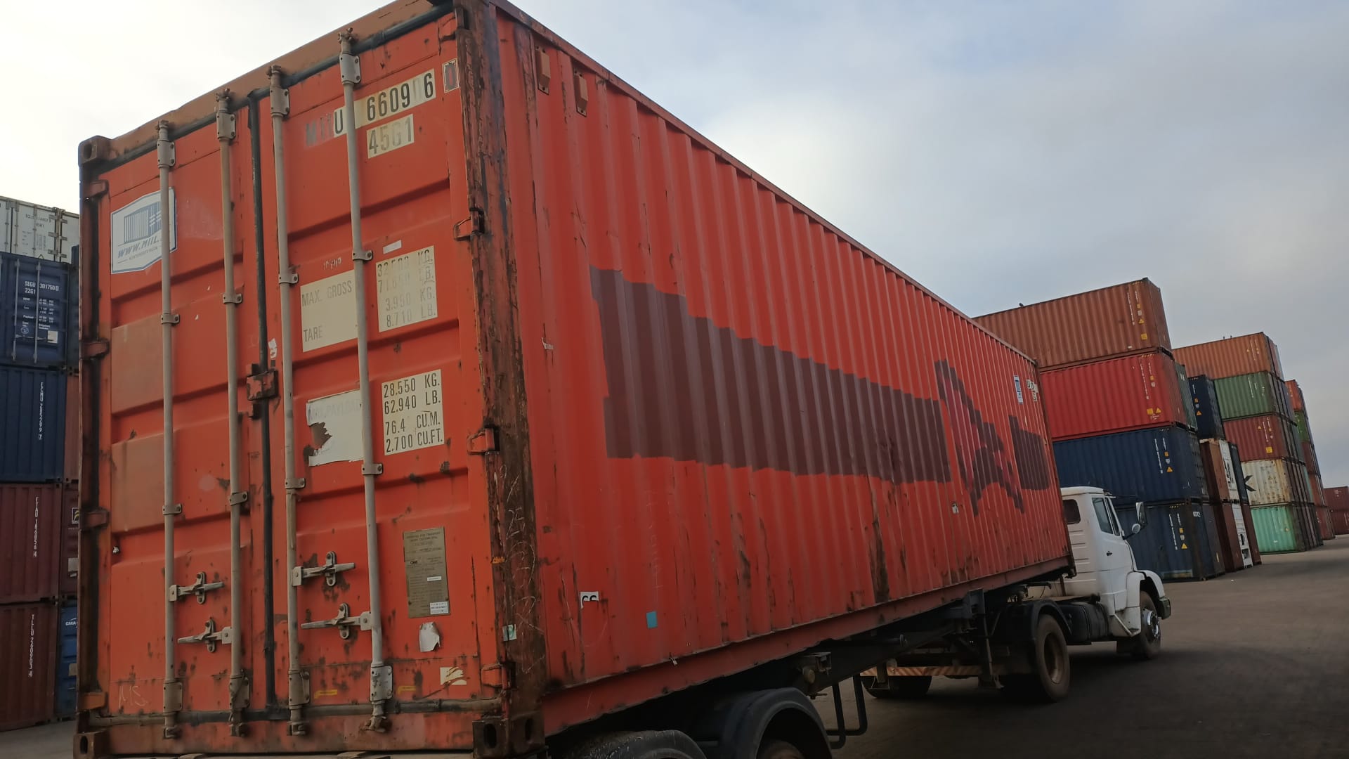 Container Marítimo 40HC