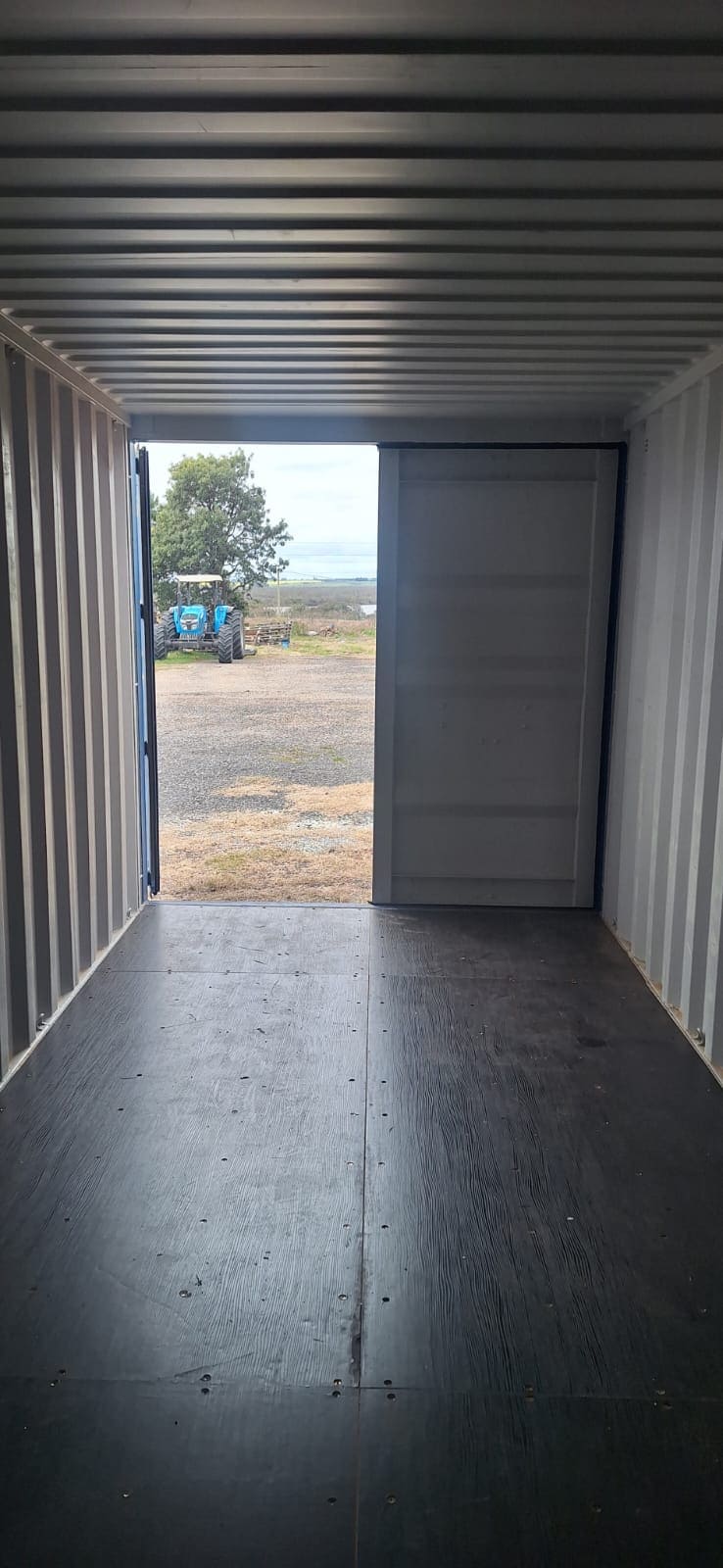Container Marítimo Semi-Nuevo 20 Pies