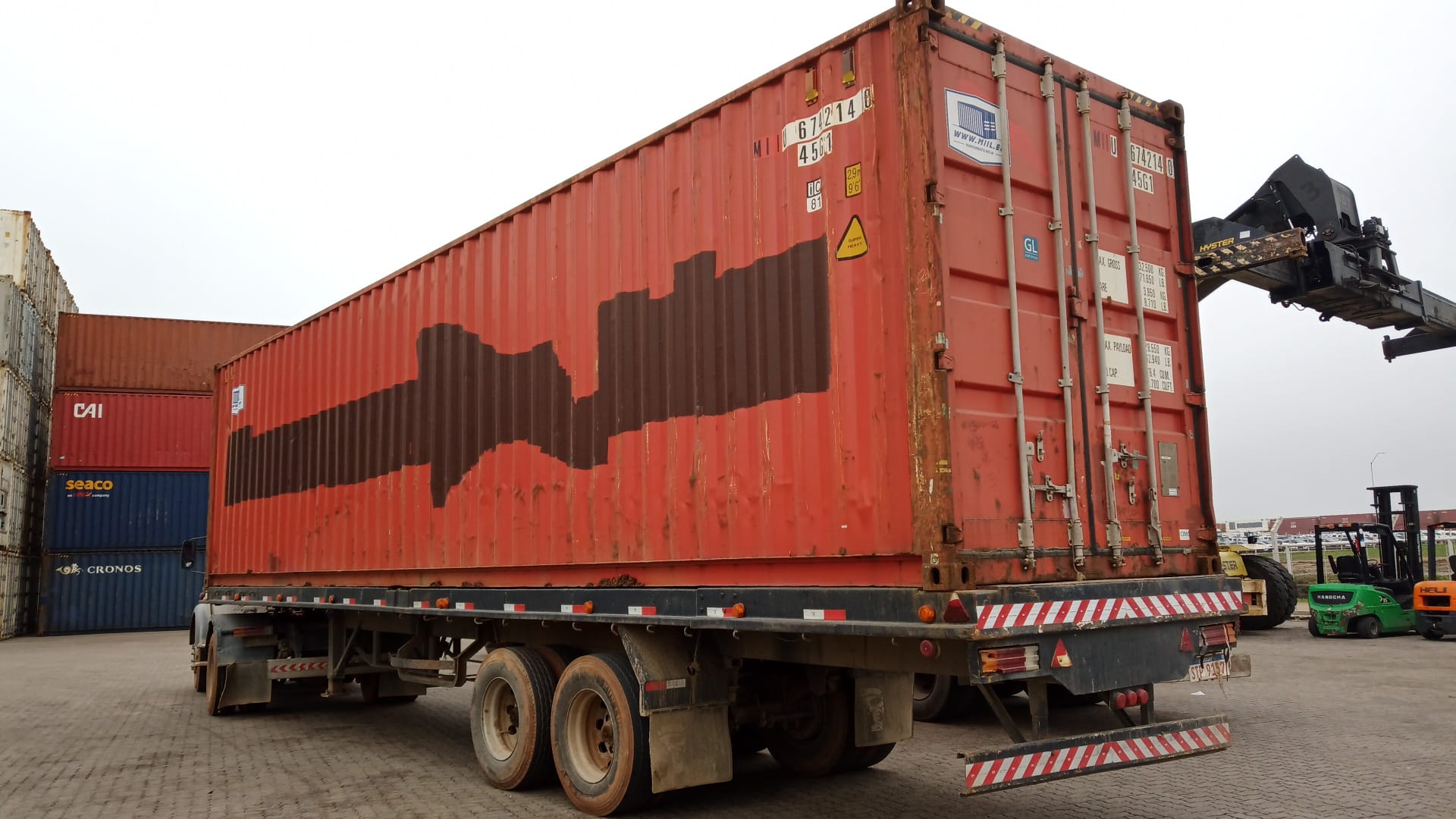 Container Marítimo 40HC