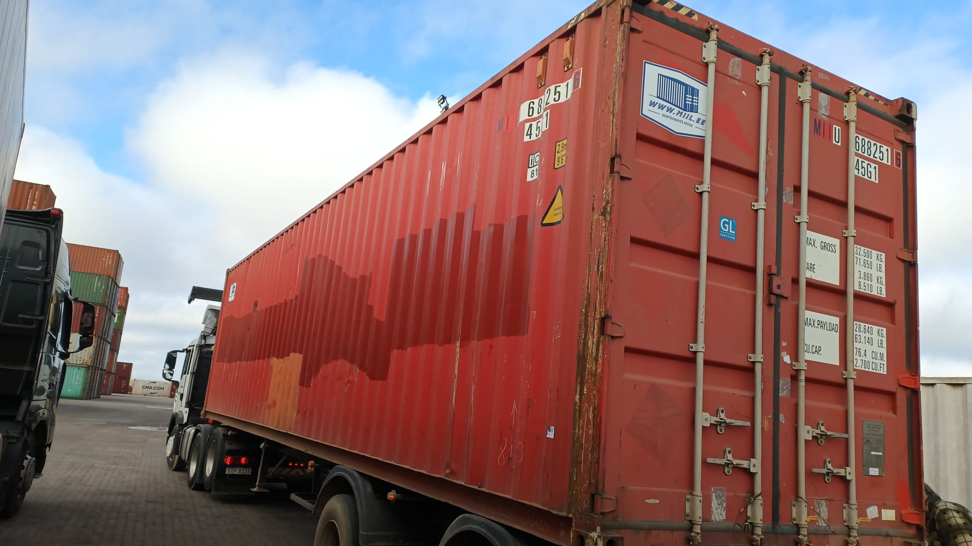 Container Marítimo 40HC