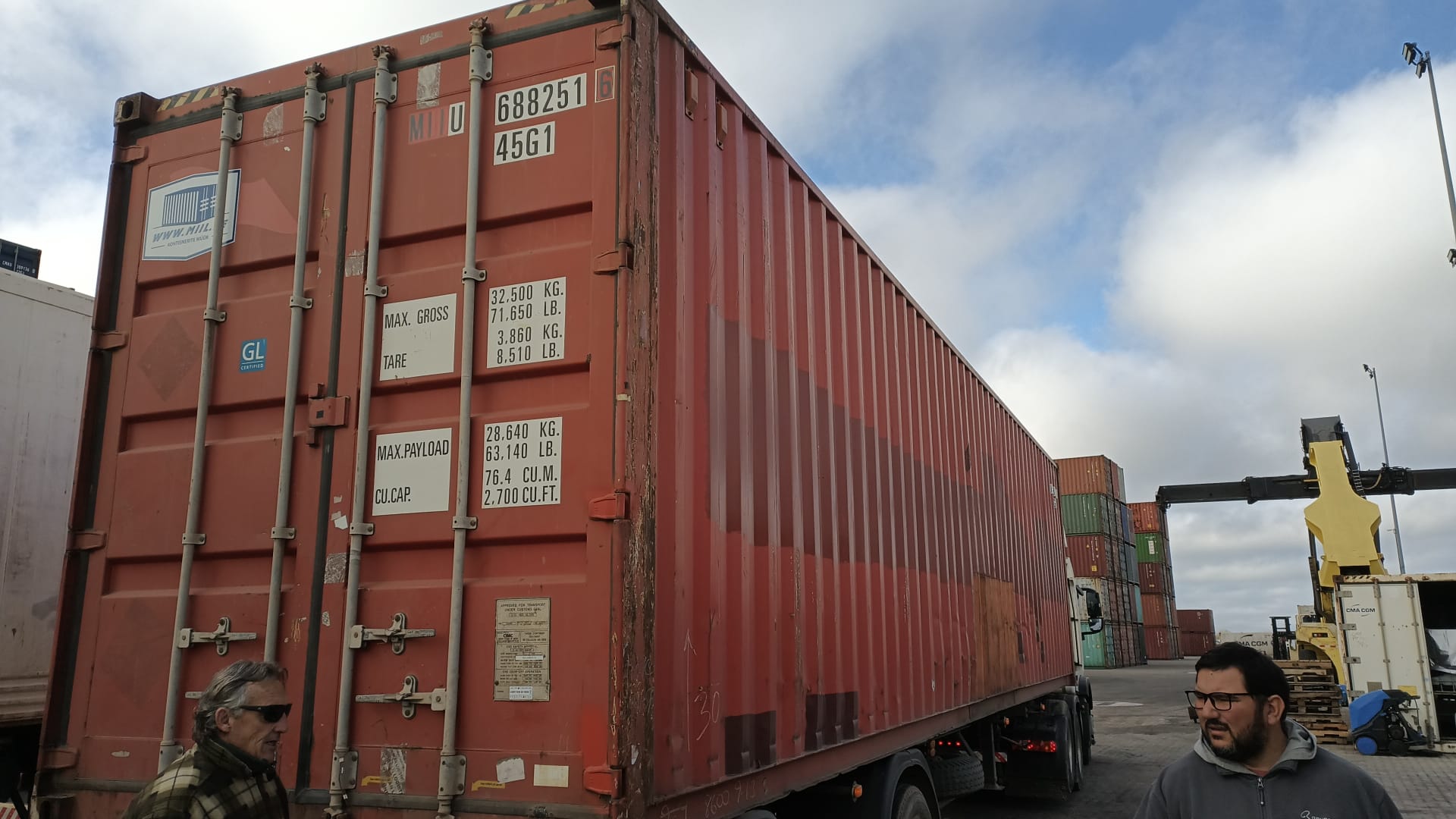 Container Marítimo 40HC