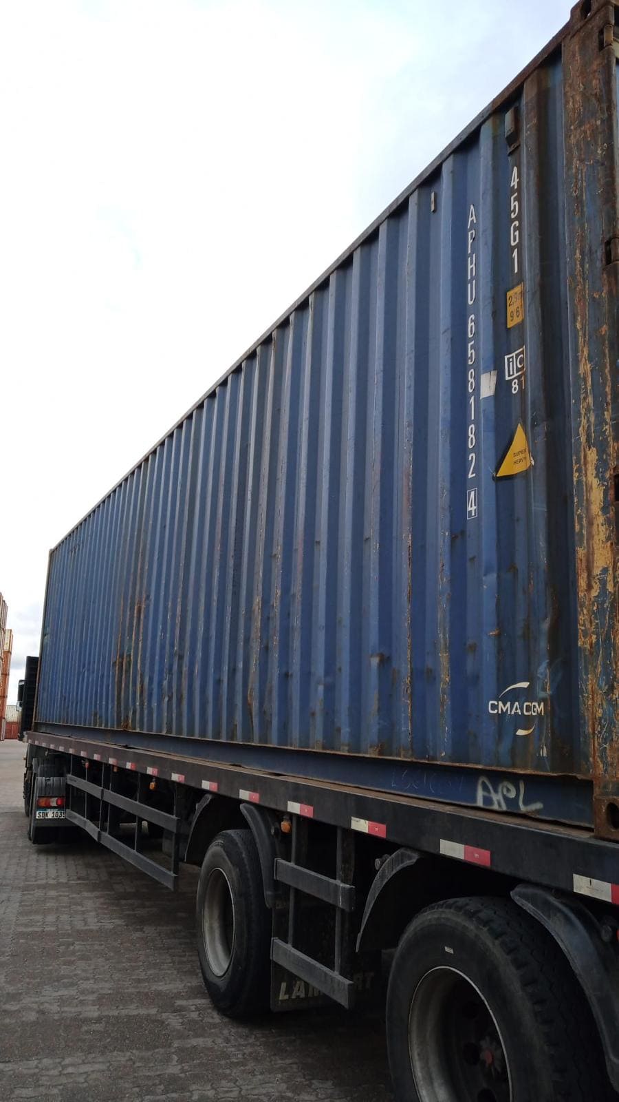 Container Marítimo 40HC