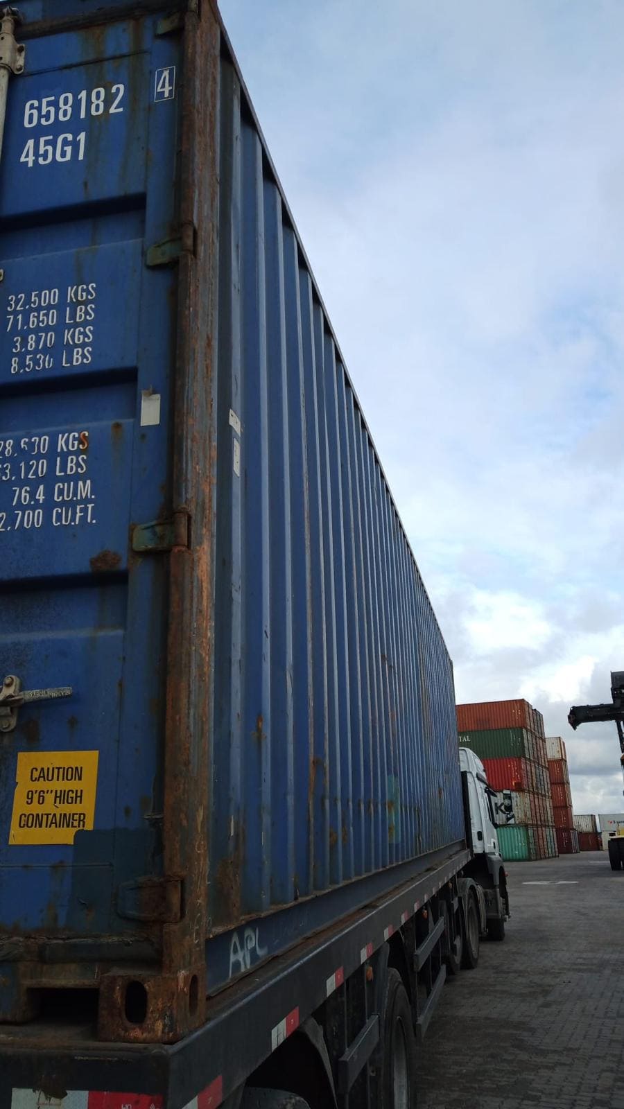 Container Marítimo 40HC