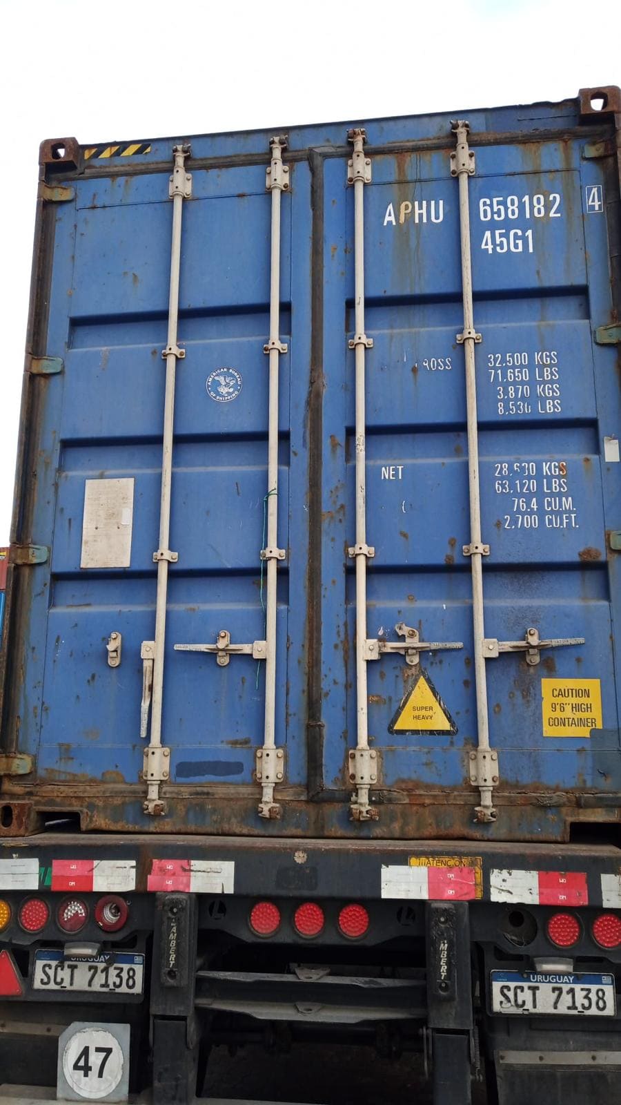 Container Marítimo 40HC