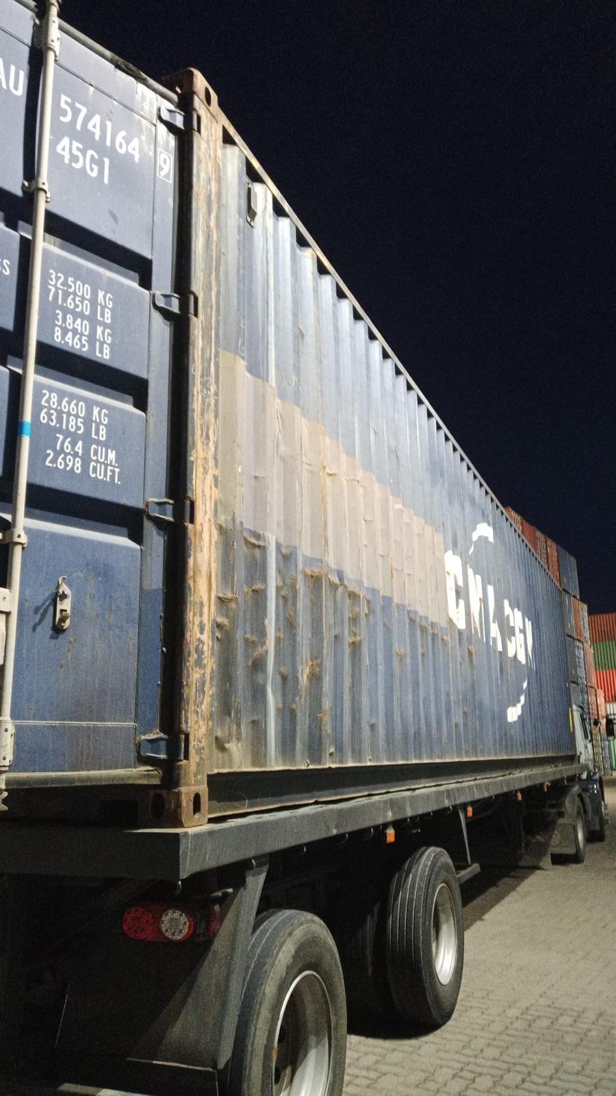 Container Marítimo 40HC