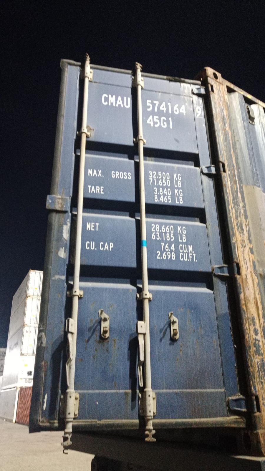 Container Marítimo 40HC