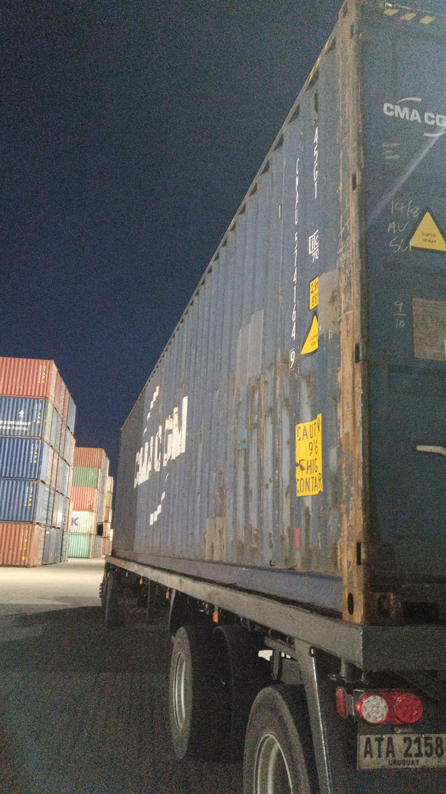 Container Marítimo 40HC