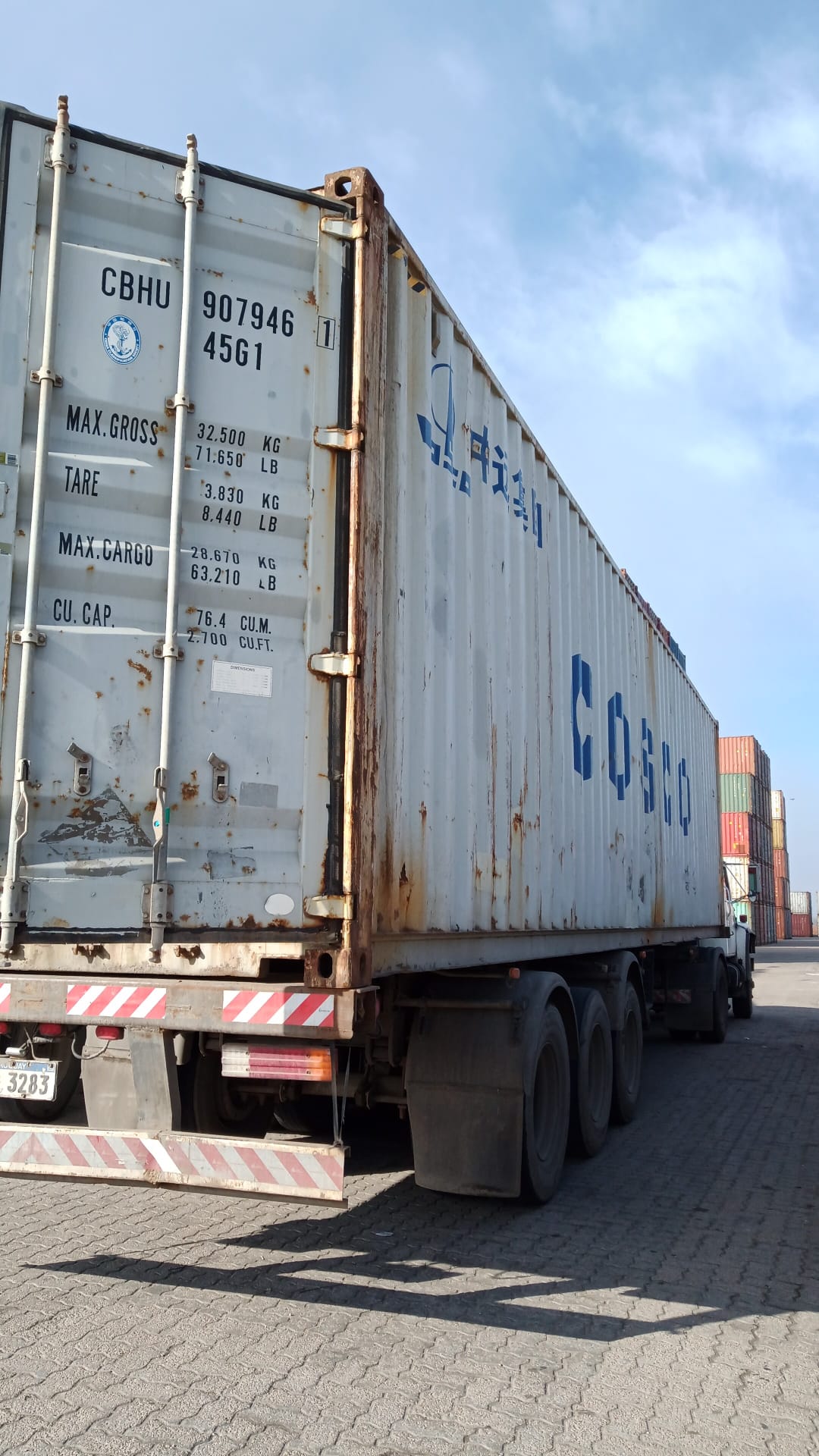 Container Marítimo 40HC
