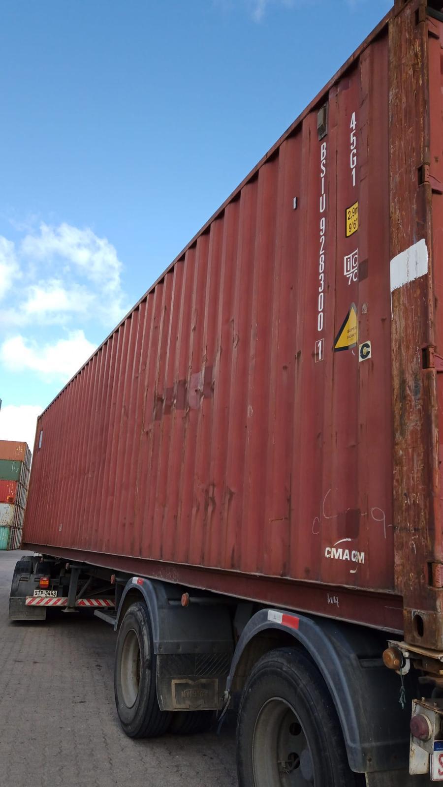 Container Marítimo 40HC