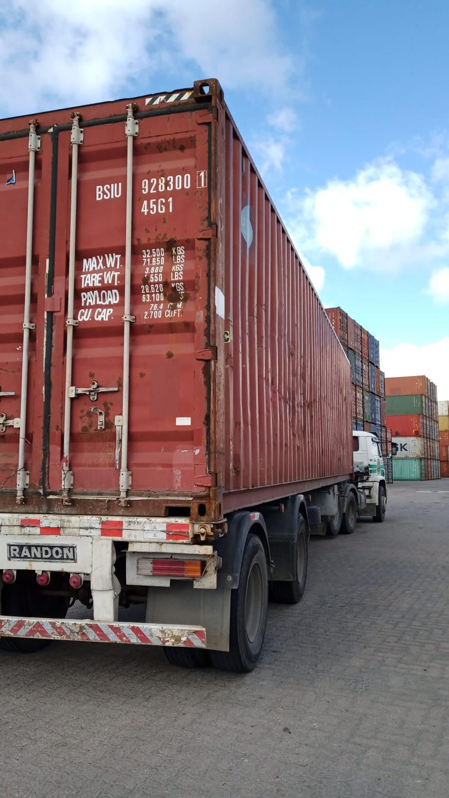 Container Marítimo 40HC