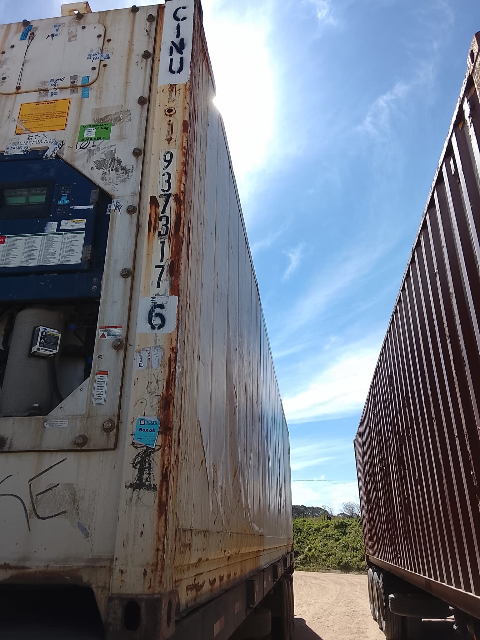 REEFER CARRIER PRIMELINE 40HC