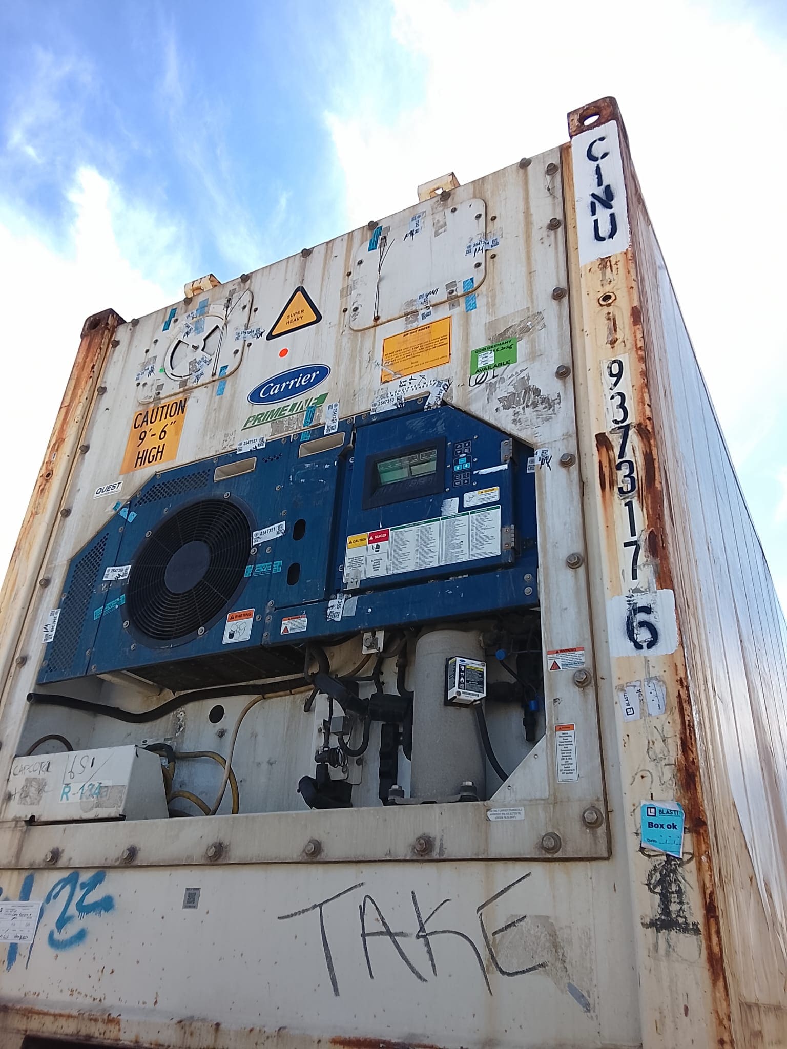 REEFER CARRIER PRIMELINE 40HC