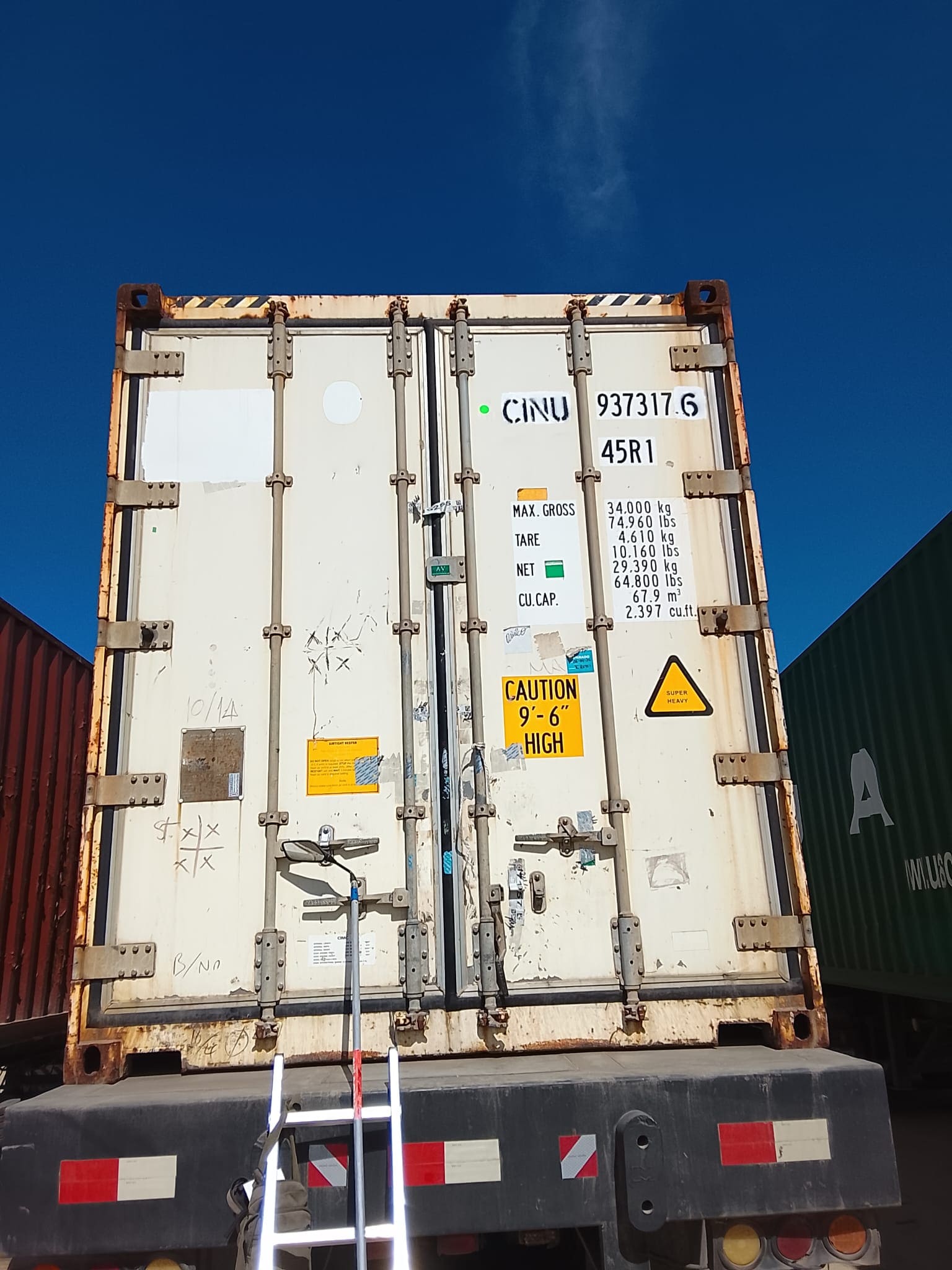 REEFER CARRIER PRIMELINE 40HC