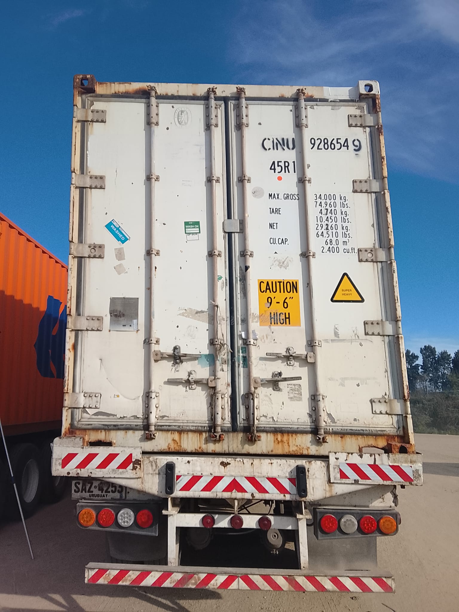 REEFER CARRIER PRIMELINE 40HC