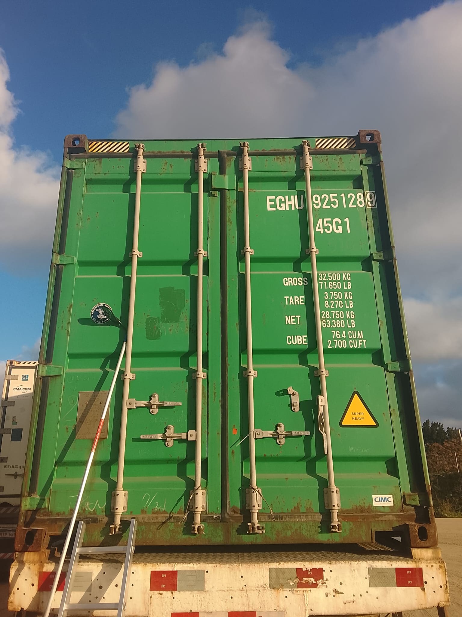 Container Marítimo 40HC