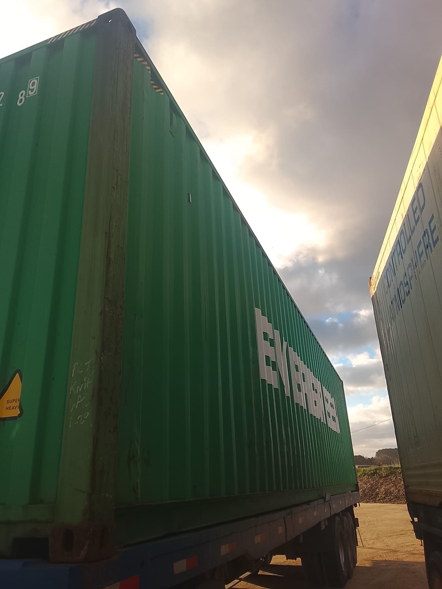 Container Marítimo 40HC