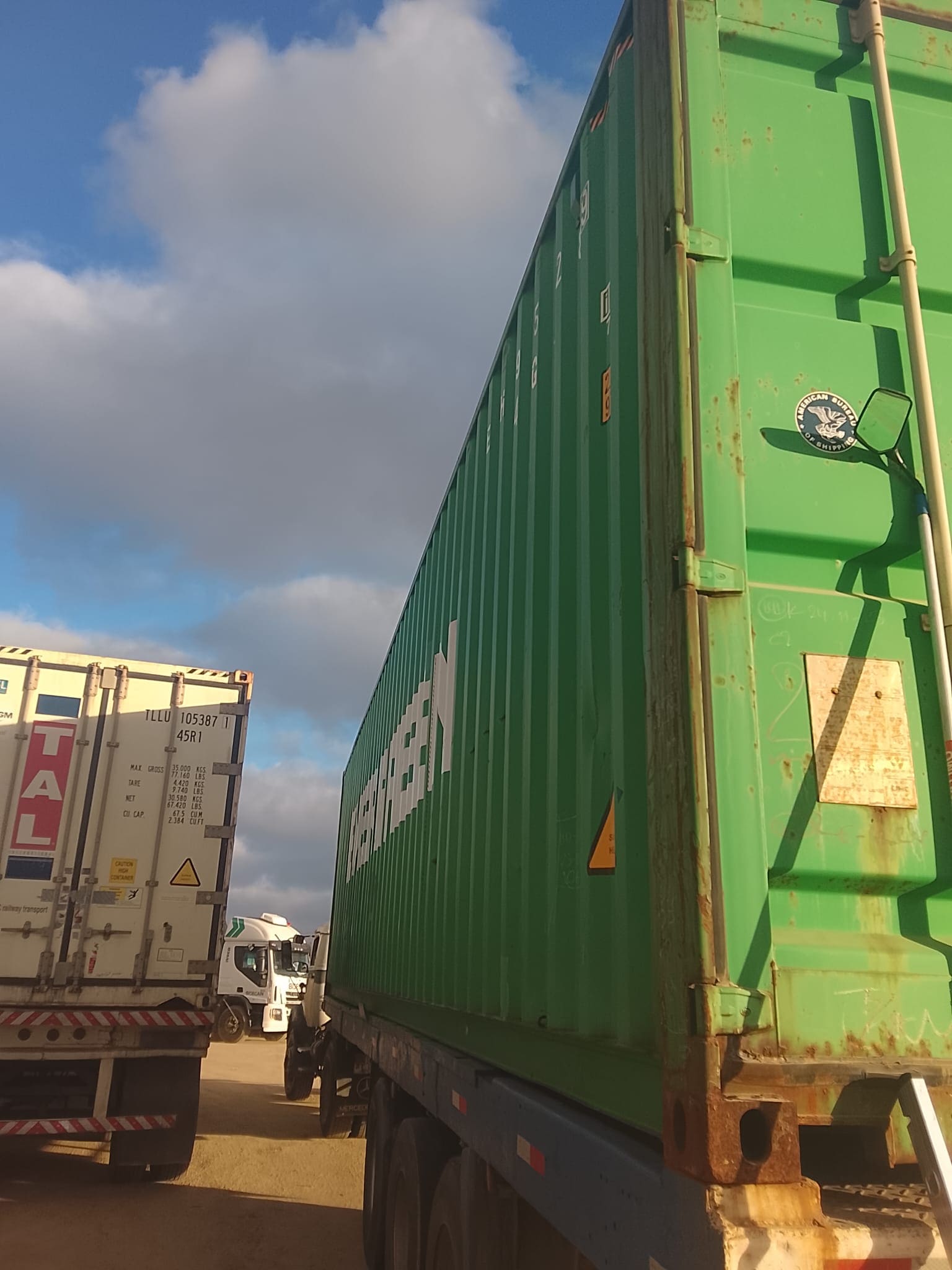 Container Marítimo 40HC
