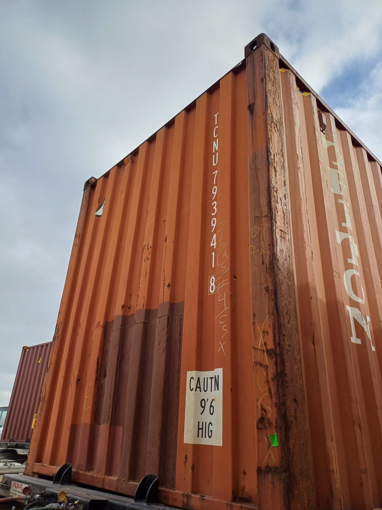 Container Marítimo 40HC