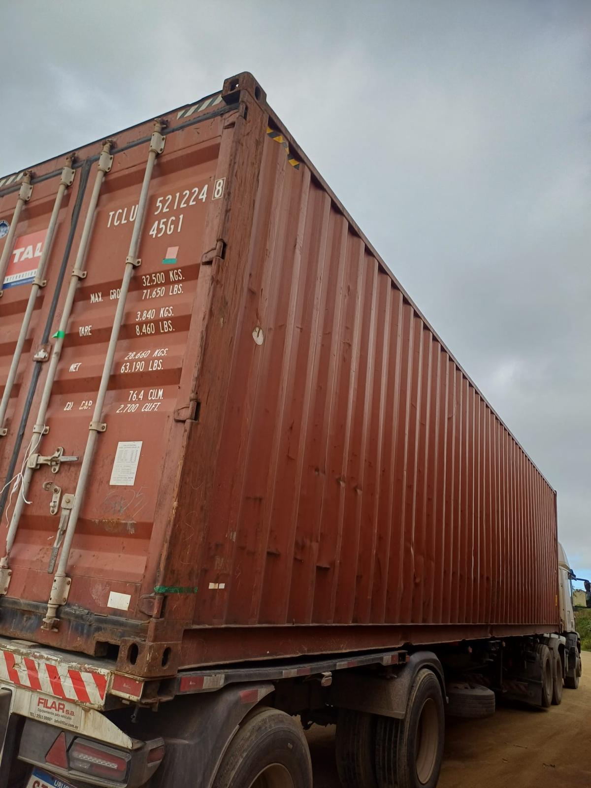 Container Marítimo 40HC