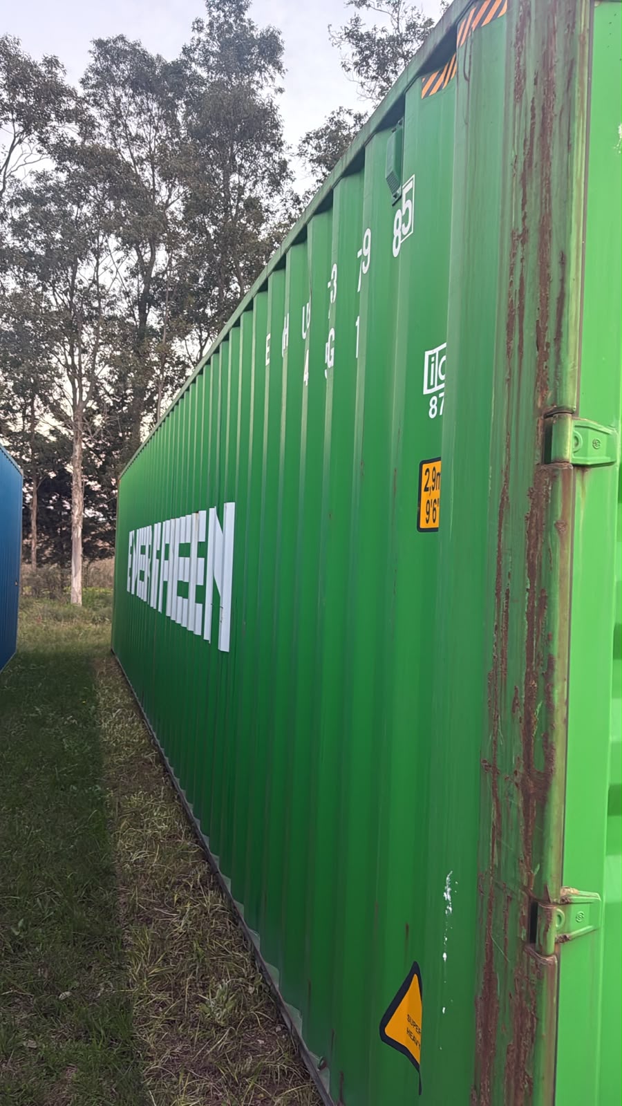 Container Marítimo 40HC EVERGREEN