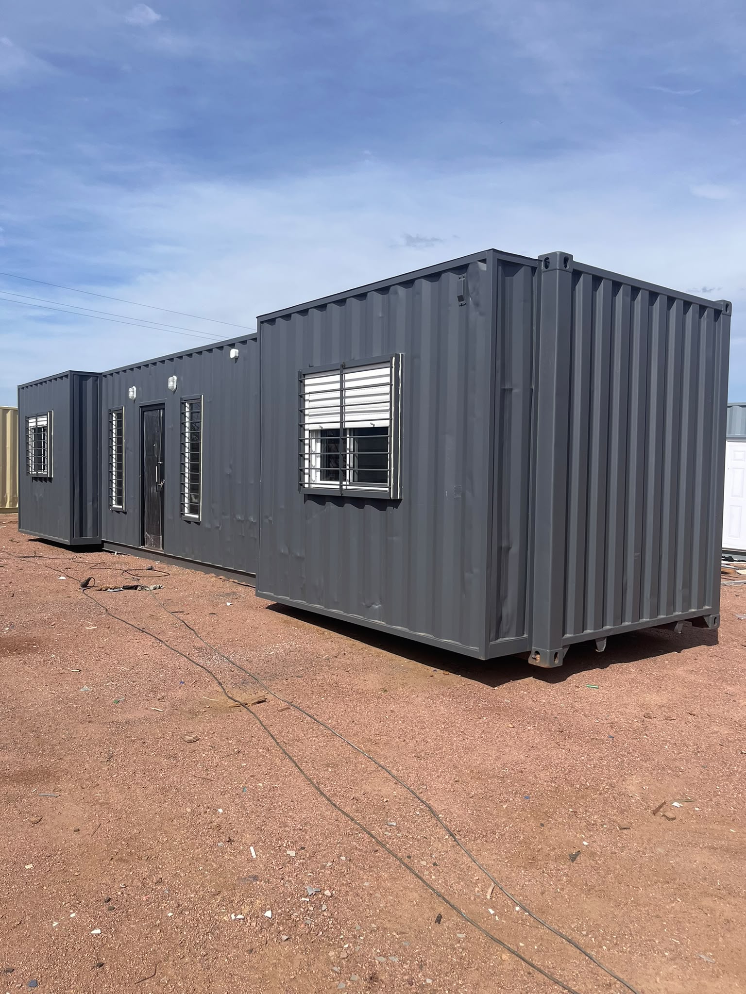 Módulo Habitacional de 1 dormitorio