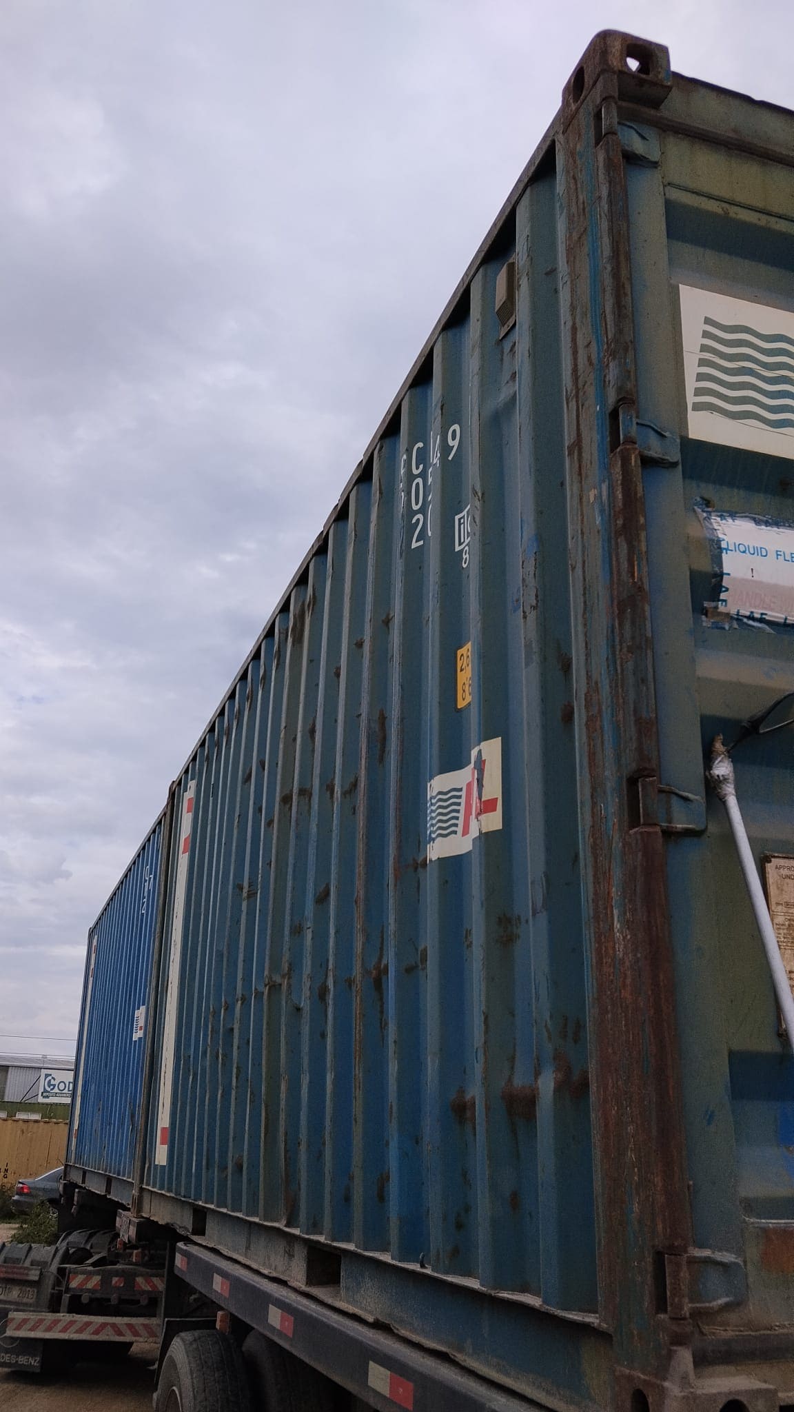 Container Marítimo 20 Pies