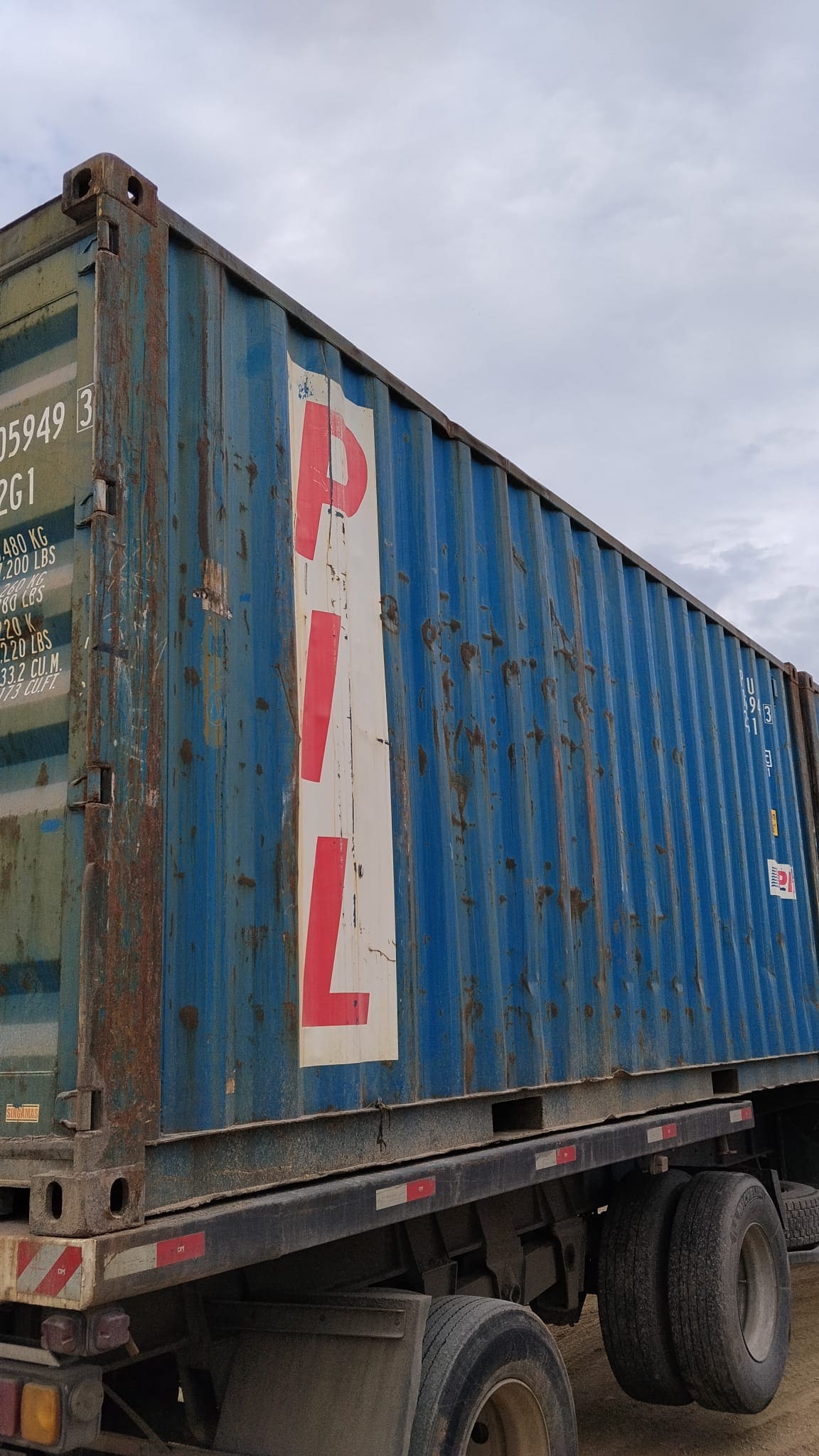 Container Marítimo 20 Pies