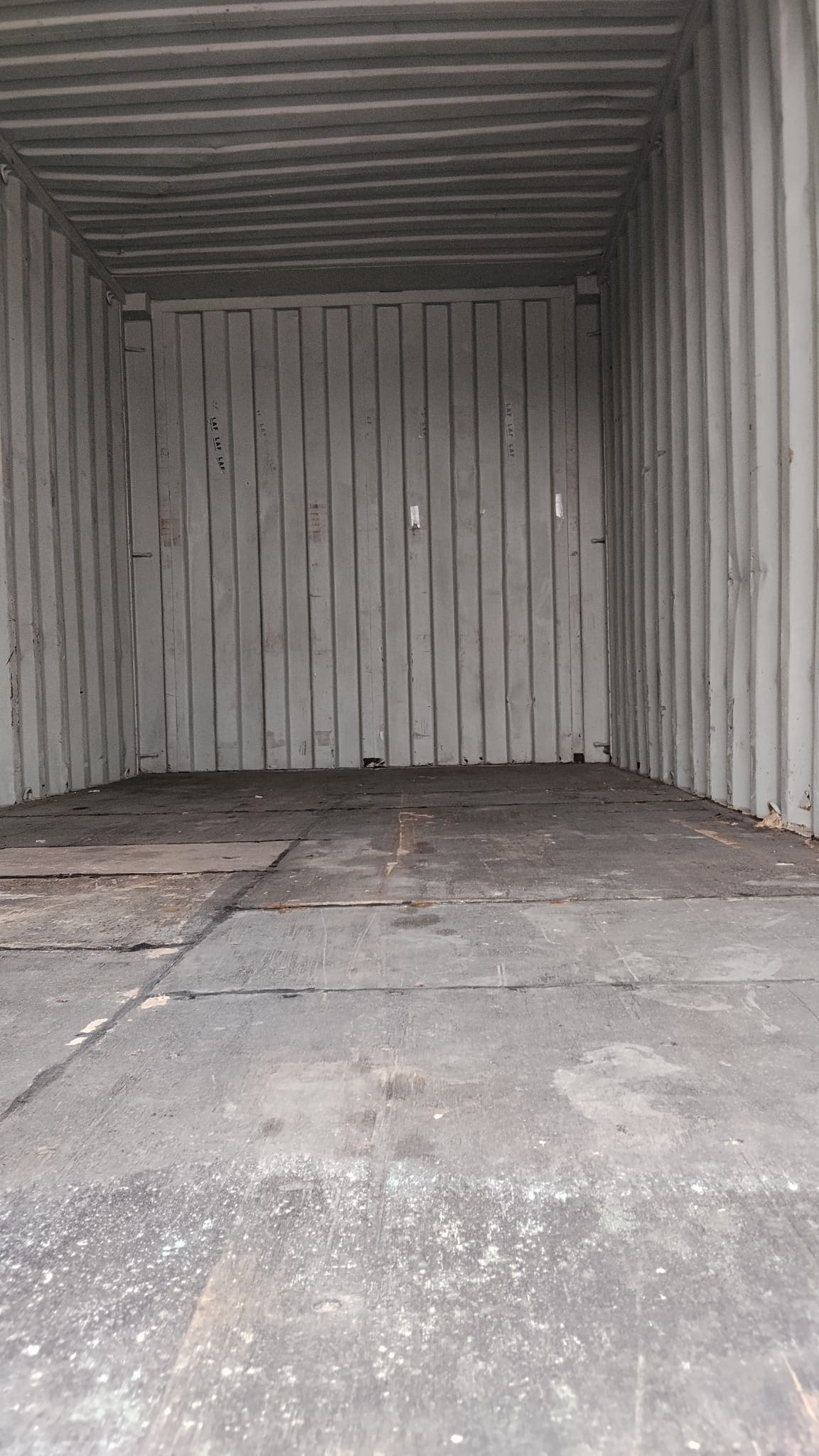 Container Marítimo 20 Pies