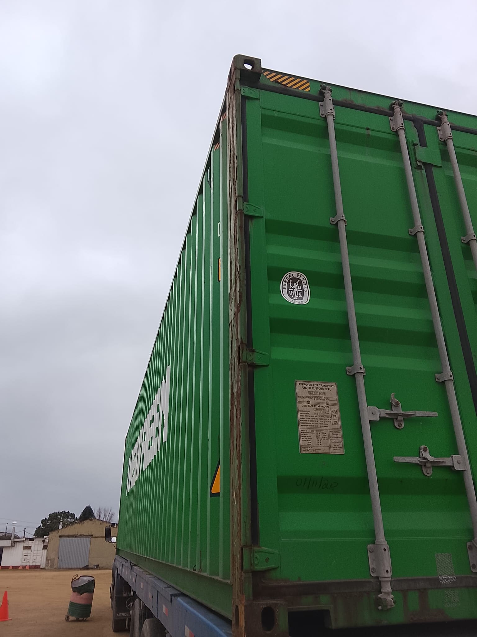 Container 40 HC Evergreen