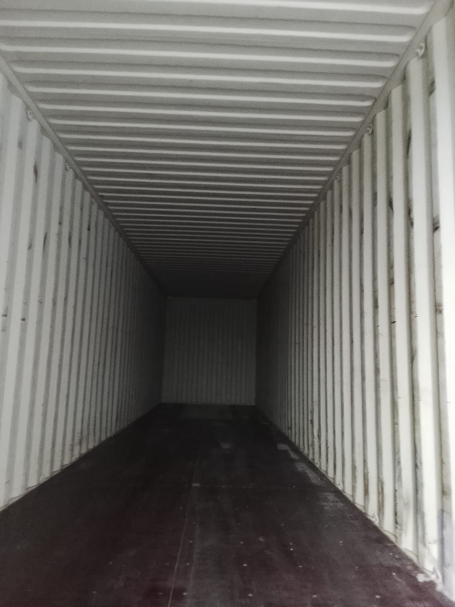 Container 40 HC Evergreen